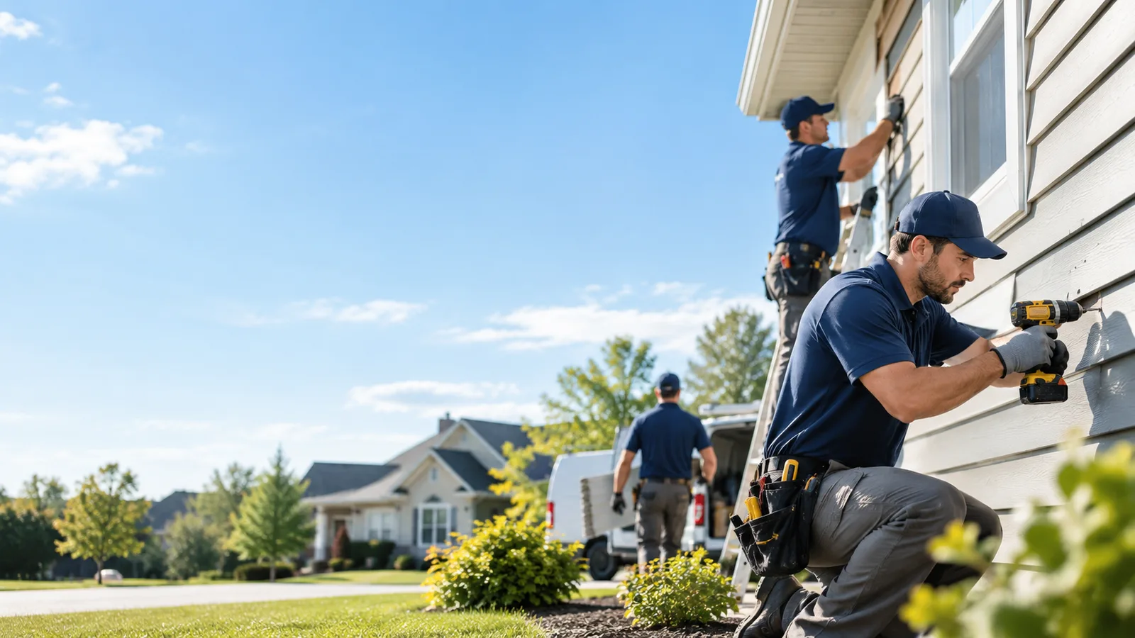 Commercial Siding Installation in Yantic, CT